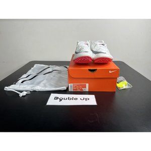 Nike Zoom Ja Fly 3 Black White Pink DM2338-100 Men Size 14 Track Cleats